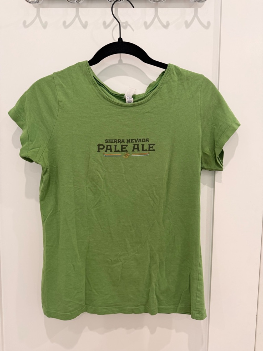 Women’s Green Pale Ale Logo Tee